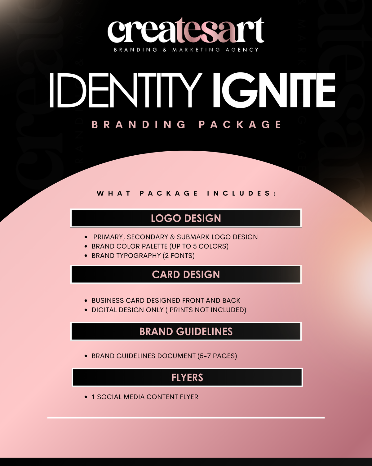 IDENTITY IGNITE BRANDING PACKAGE