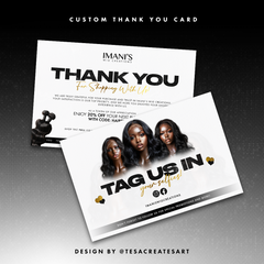 THANK YOU CARD DESIGN