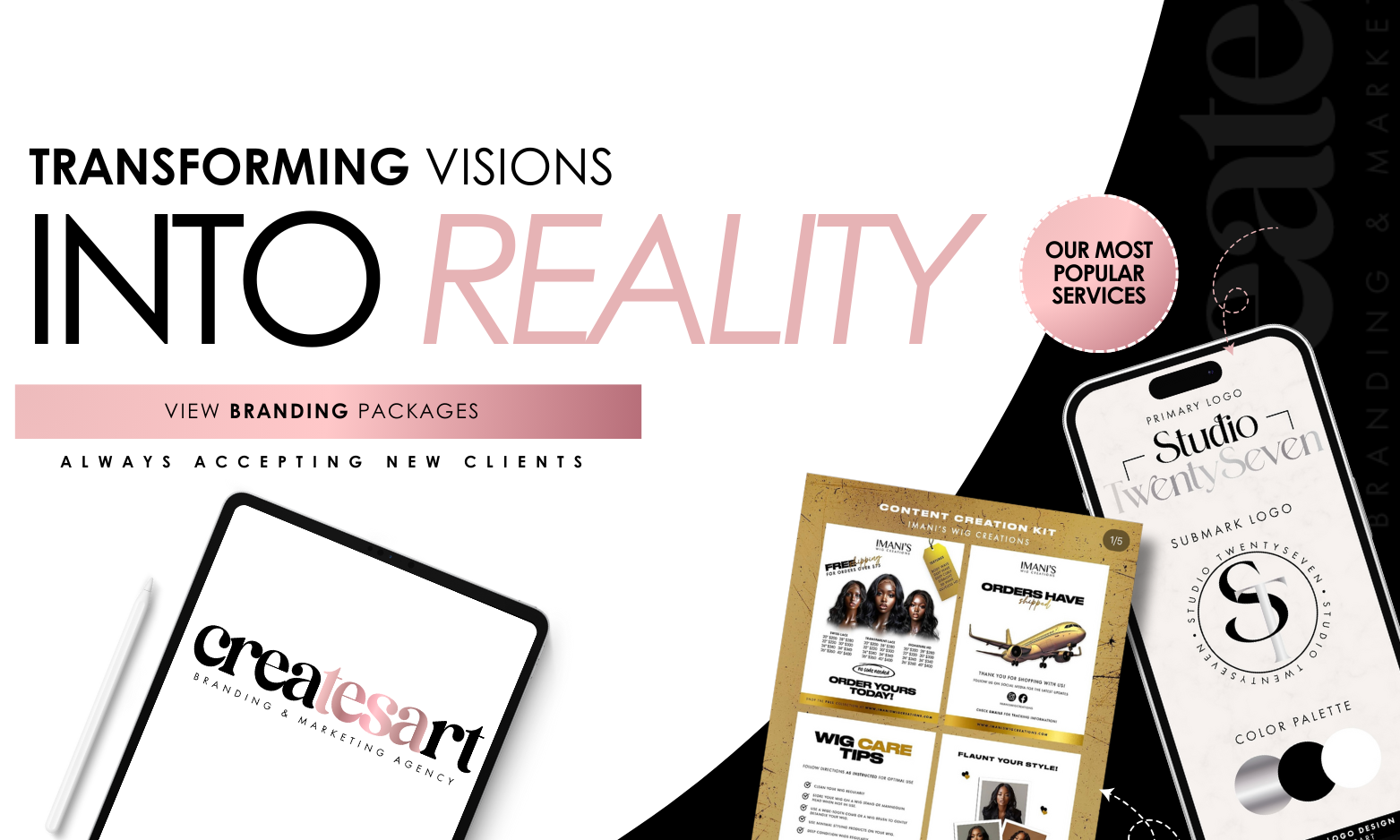 Tesa Creates Art — Branding & Marketing Agency
